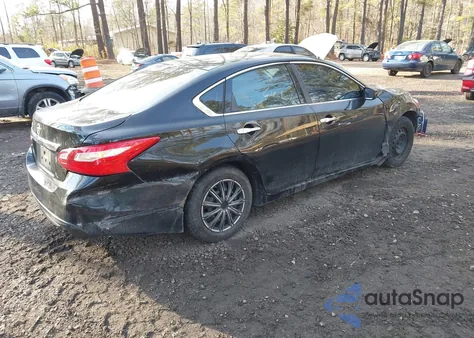 2016 Nissan Altima 2.5 S z USA, uszkodzony, nr VIN 1N4AL3AP0GN357965